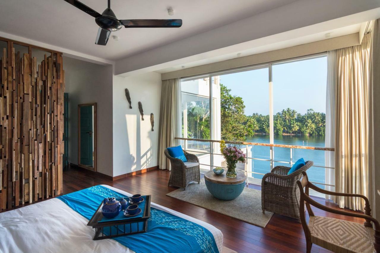 33 Lake Terrace Hikkaduwa Exterior foto
