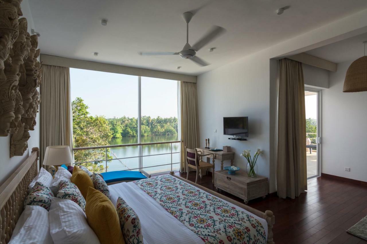33 Lake Terrace Hikkaduwa Exterior foto